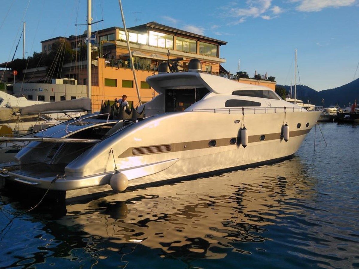 Buy a Pathos Velvet 83 at Shestakov Yacht Sales