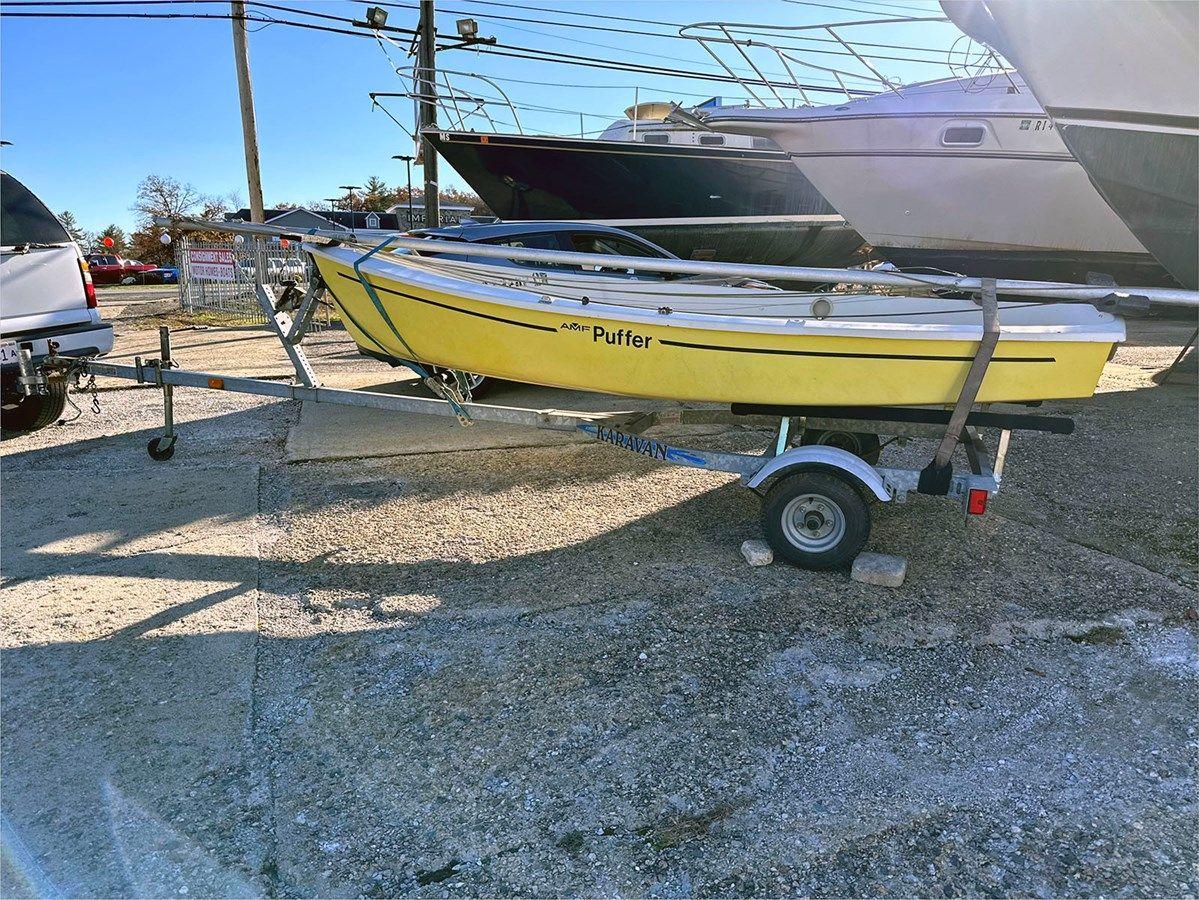 Buy a 1981 AMF Alcort Puffer Sailboat - UNKNOWN at Shestakov Yacht Sales