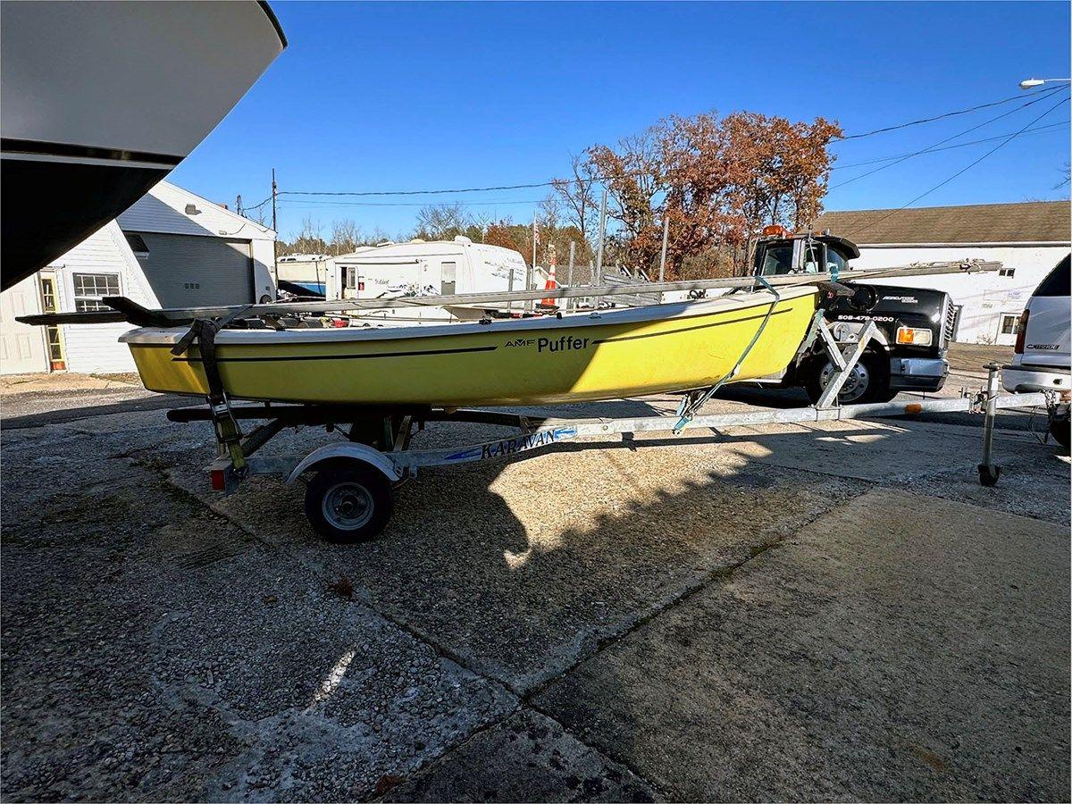best yacht sales deals 1981 AMF Alcort Puffer Sailboat