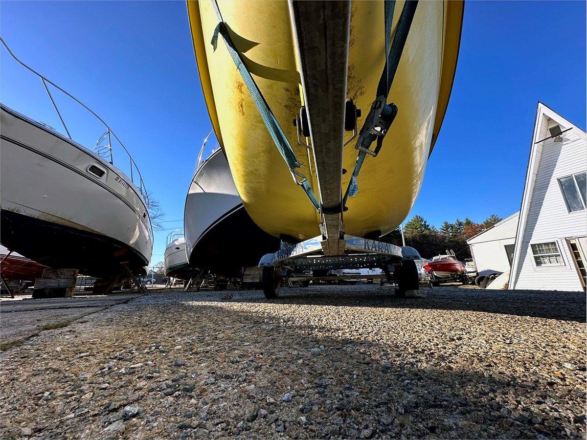 1981 AMF Alcort Puffer Sailboat