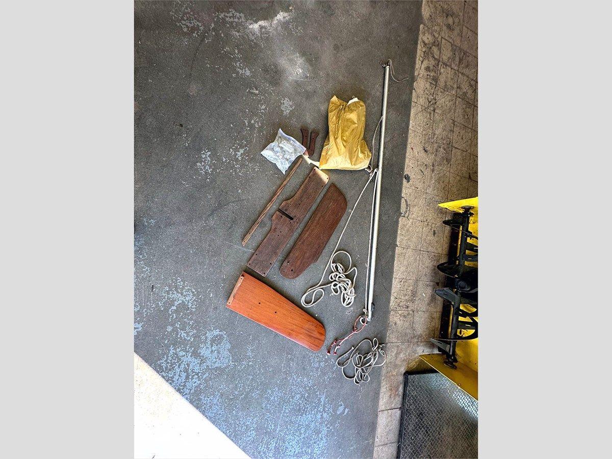 the best price on 1981 AMF Alcort Puffer Sailboat AMF Alcort Puffer Sailboat