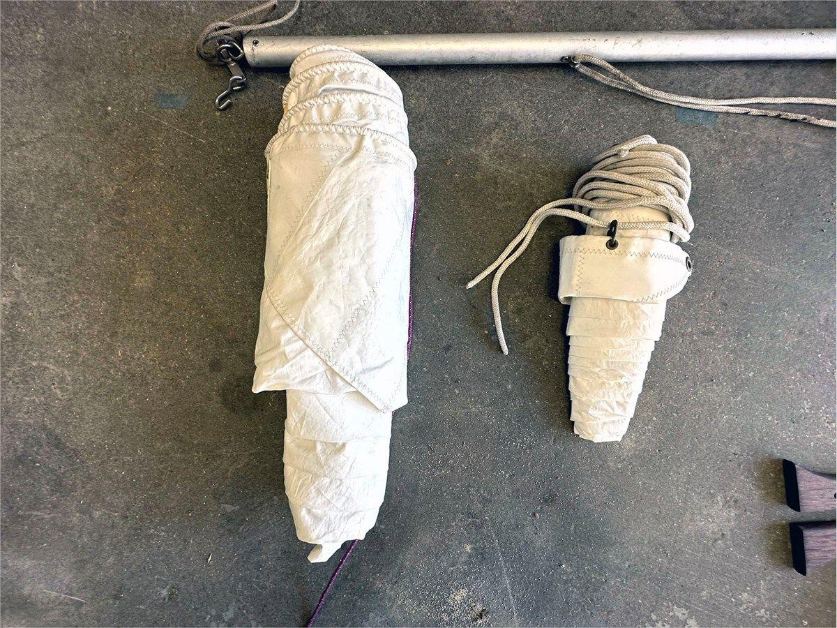 1981 AMF Alcort Puffer Sailboat AMF Alcort Puffer Sailboat price