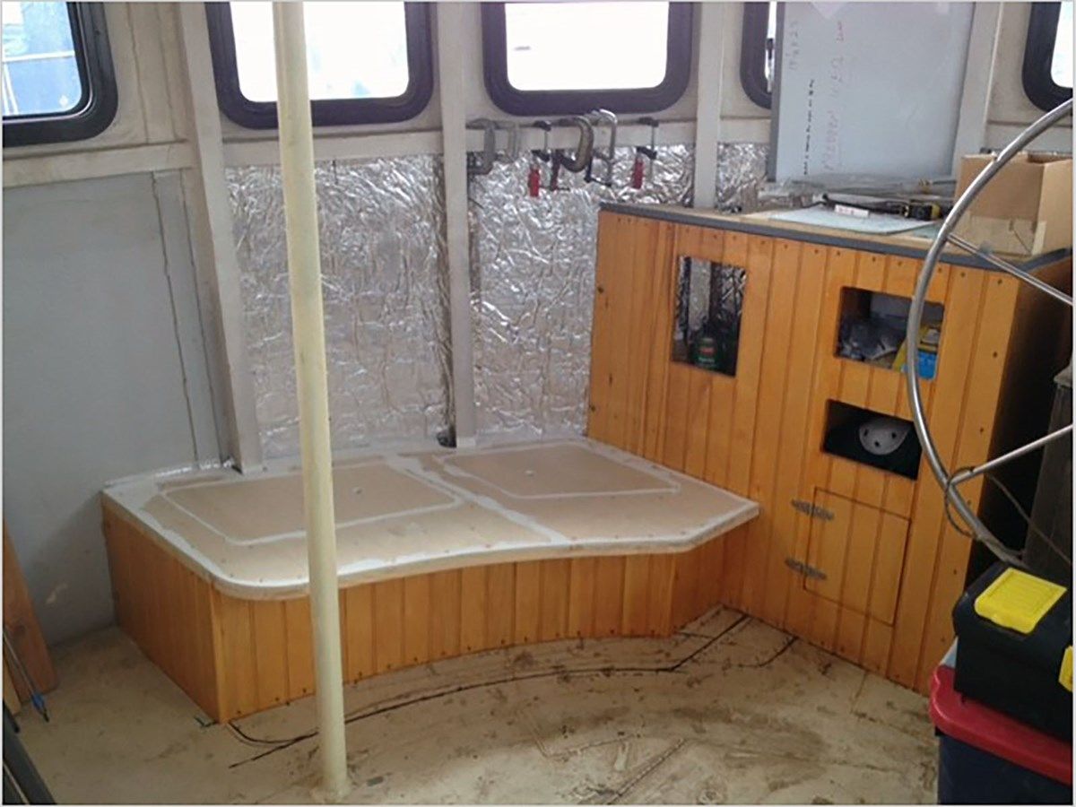 Buy a yacht Griffin 1953