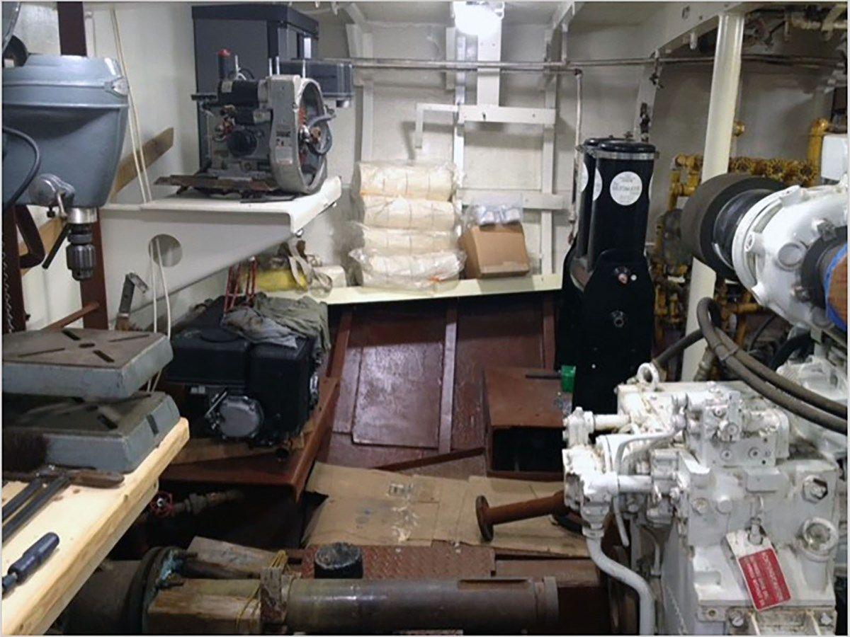 Griffin Design #3004, US Army Leavenworth Iron ST Tug price