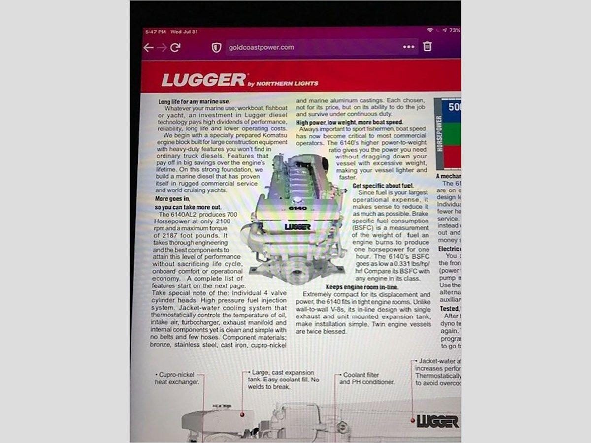 Griffin Design #3004, US Army Leavenworth Iron ST Tug