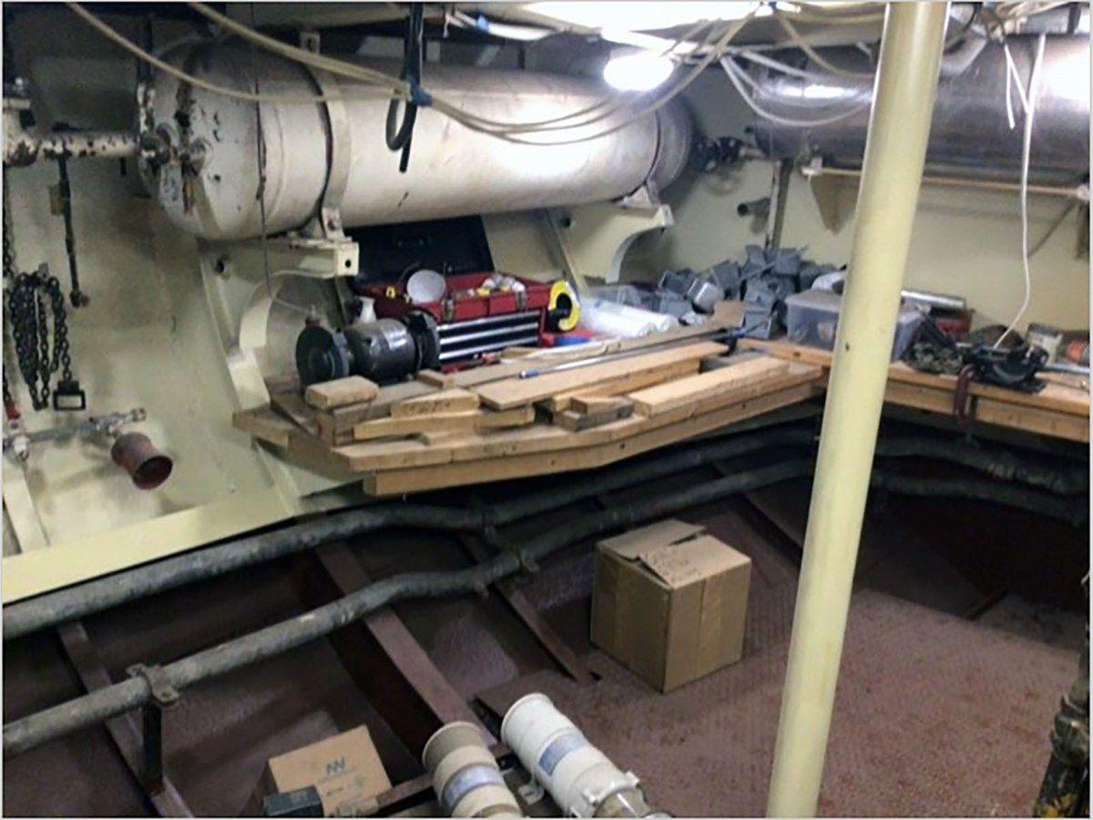 Griffin 1953 yacht sale