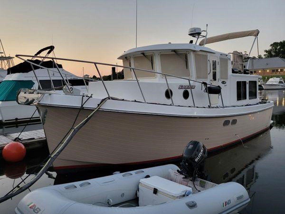 GRACE - AMERICAN TUG yacht sale