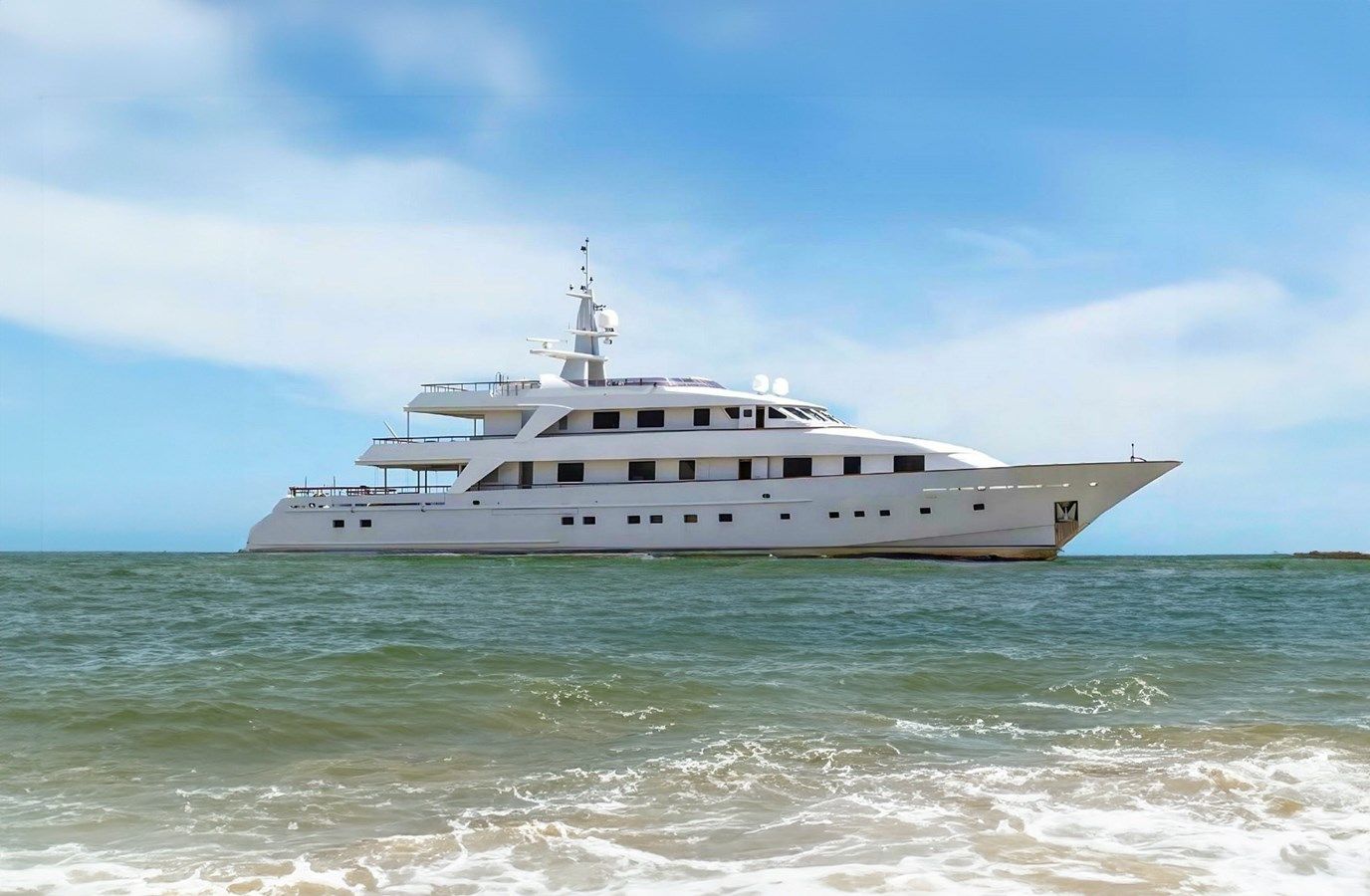 best yacht sales deals ANNA J - Oceanco