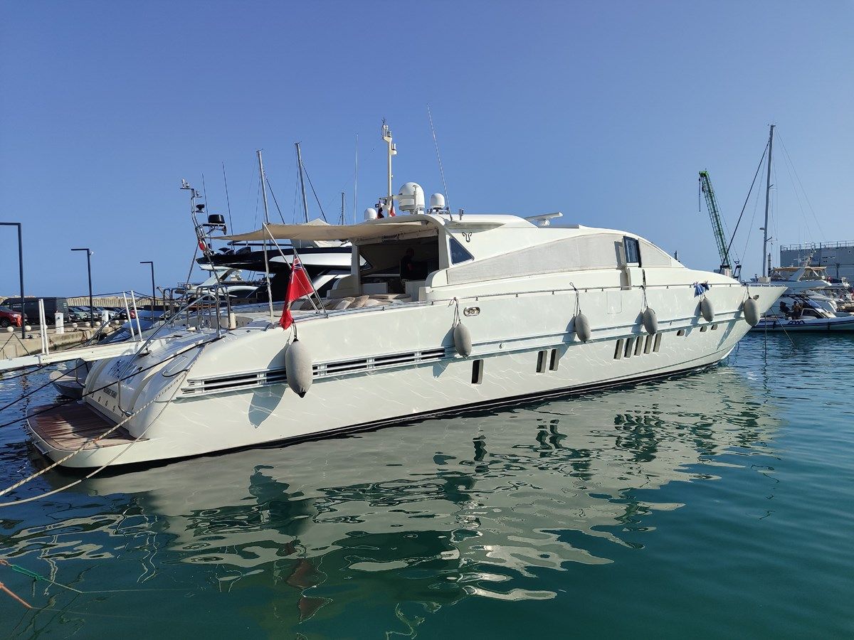 MAZAG - Leopard Catamarans yacht sale