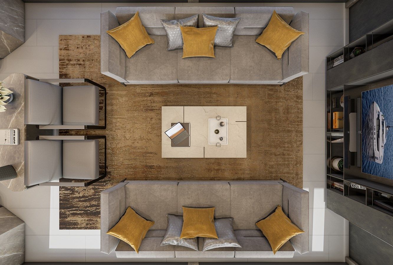 Купить яхту COLUMBUS ATLANTIQUE 37 в Shestakov Yacht Sales