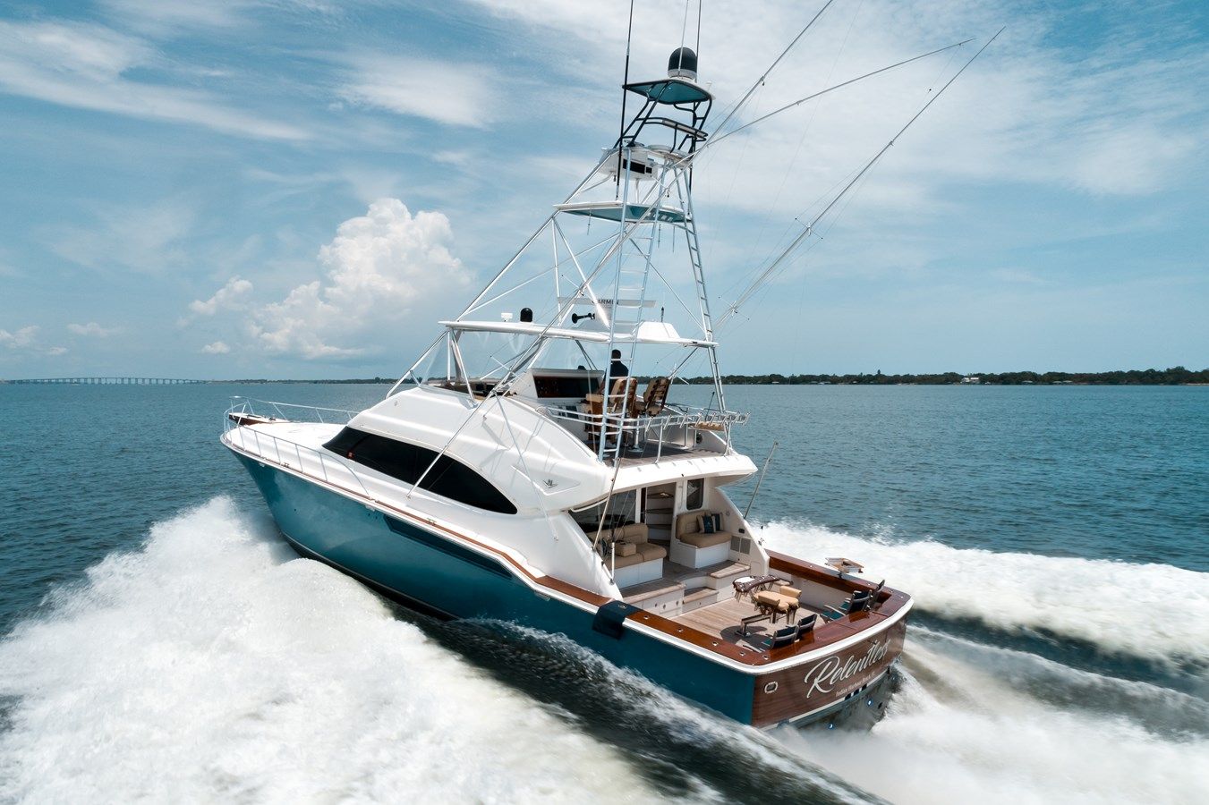 RELENTLESS - Bertram Yacht yacht sale