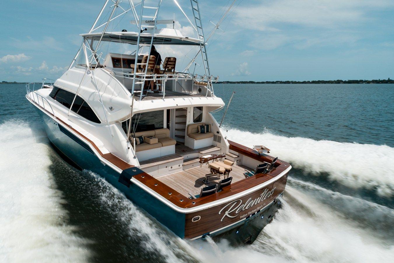 RELENTLESS - Bertram Yacht yacht sale