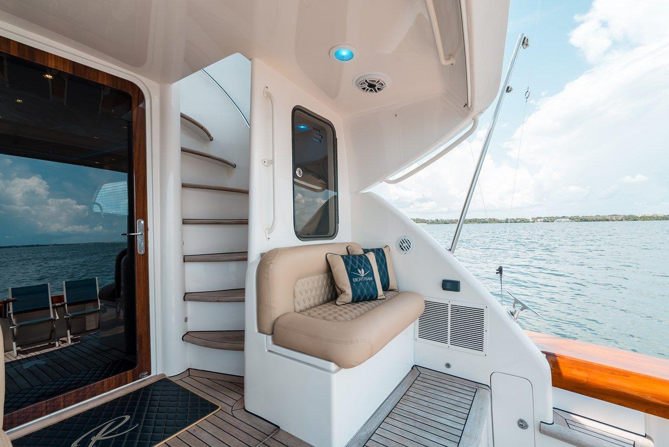 the best price on RELENTLESS - Bertram Yacht