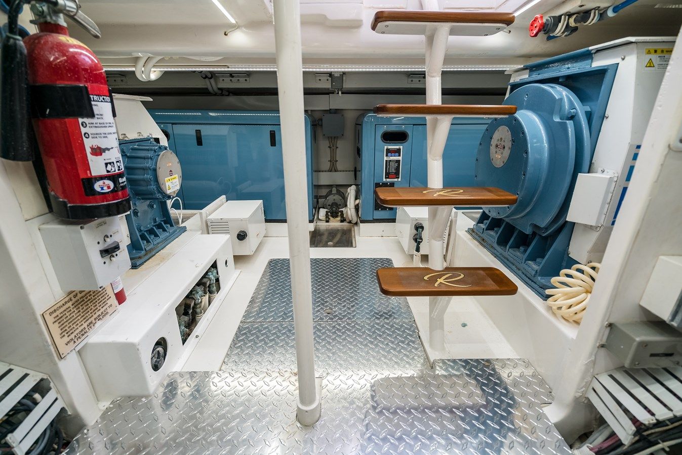 RELENTLESS - Bertram Yacht