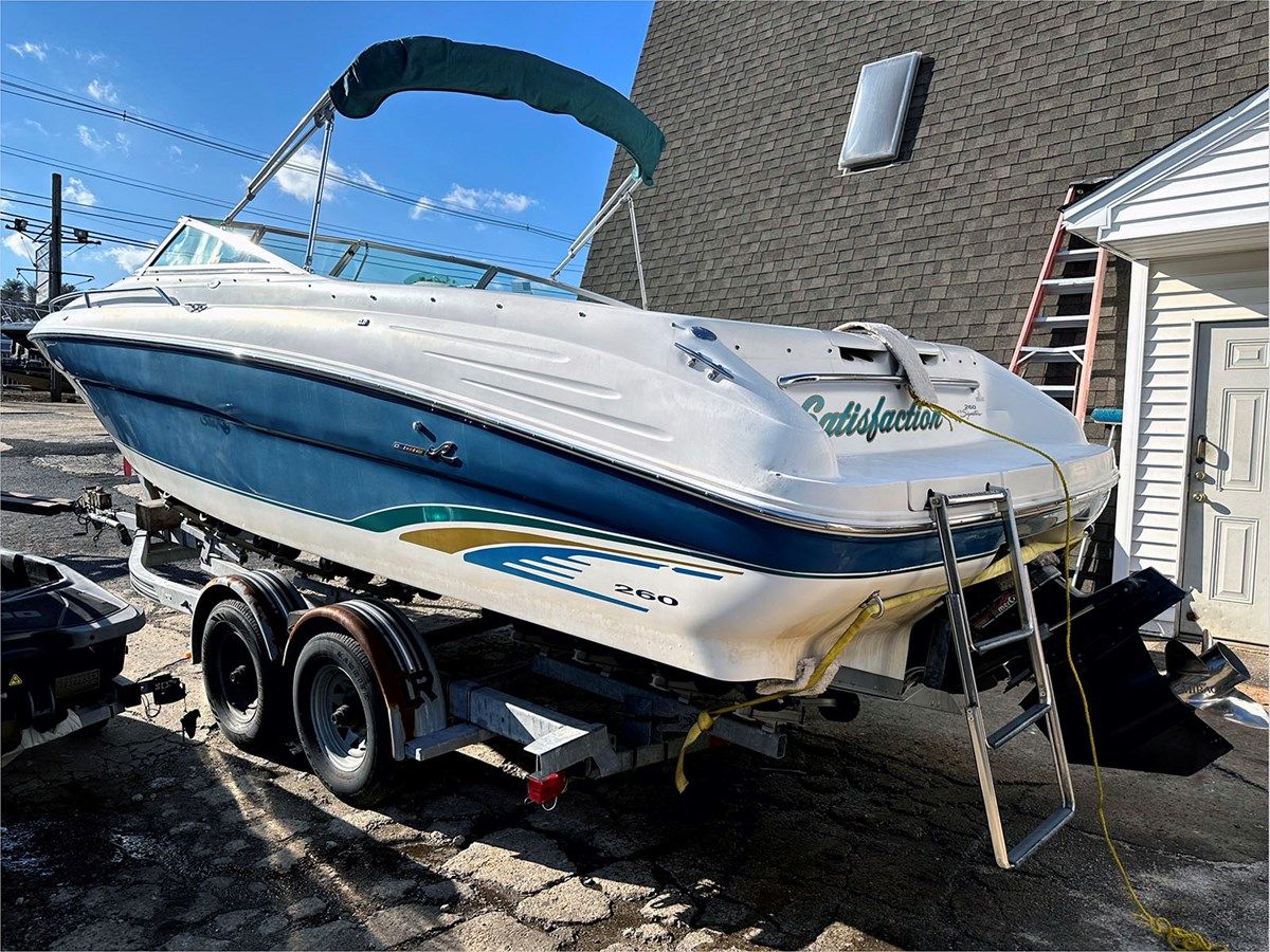 Купить 26' Sea Ray 1996 - Satisfaction - SEA RAY