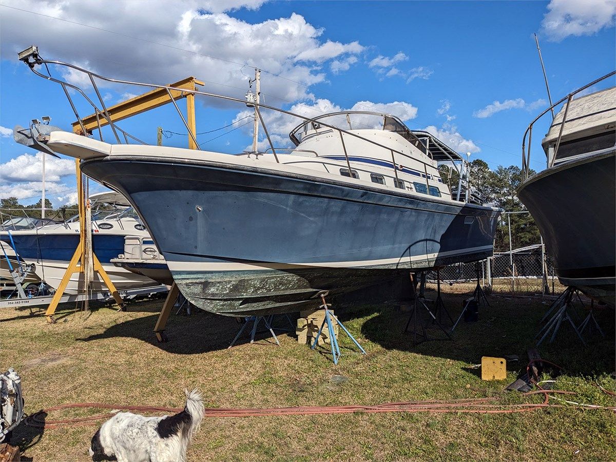 Buy a yacht Sizzling 1 Command Bridge