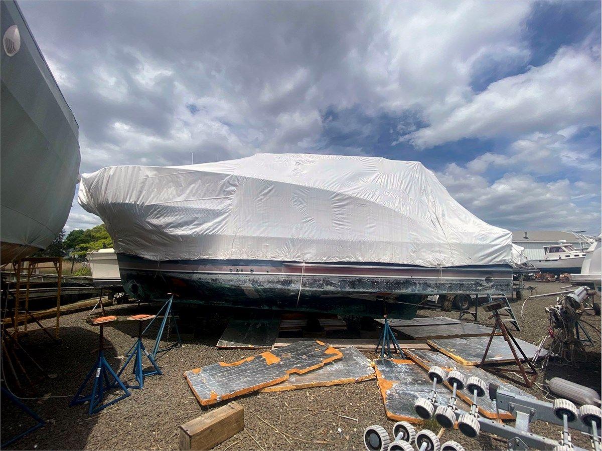 Buy a 2007 Halvorsen Gourmet Cruiser 32 2007 at Shestakov Yacht Sales