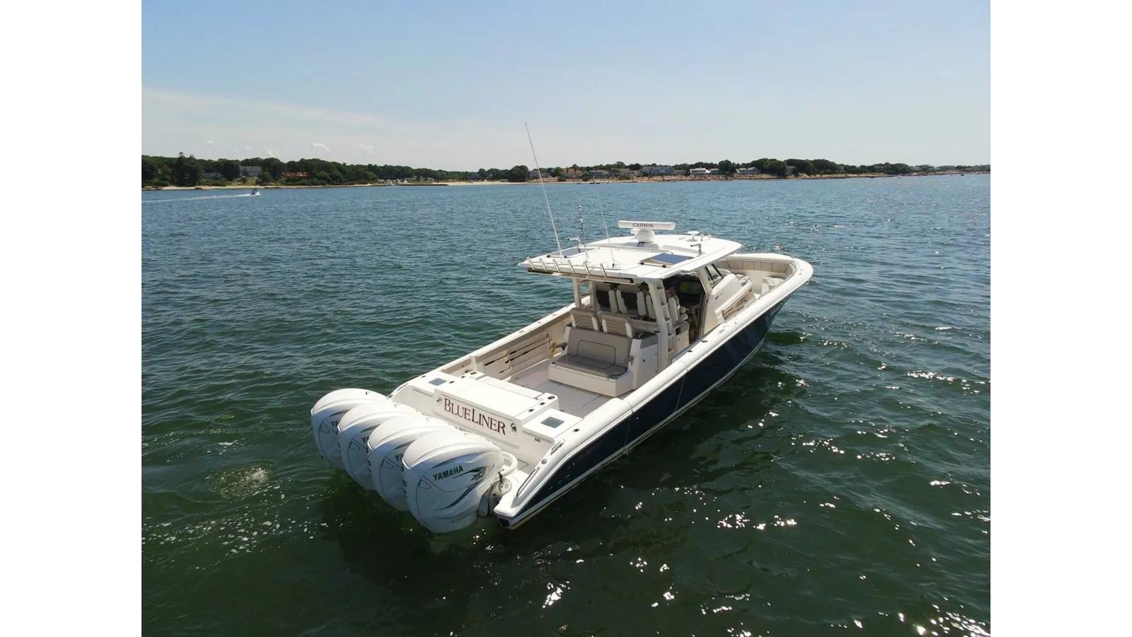 Купить Blue Liner - PURSUIT BOATS