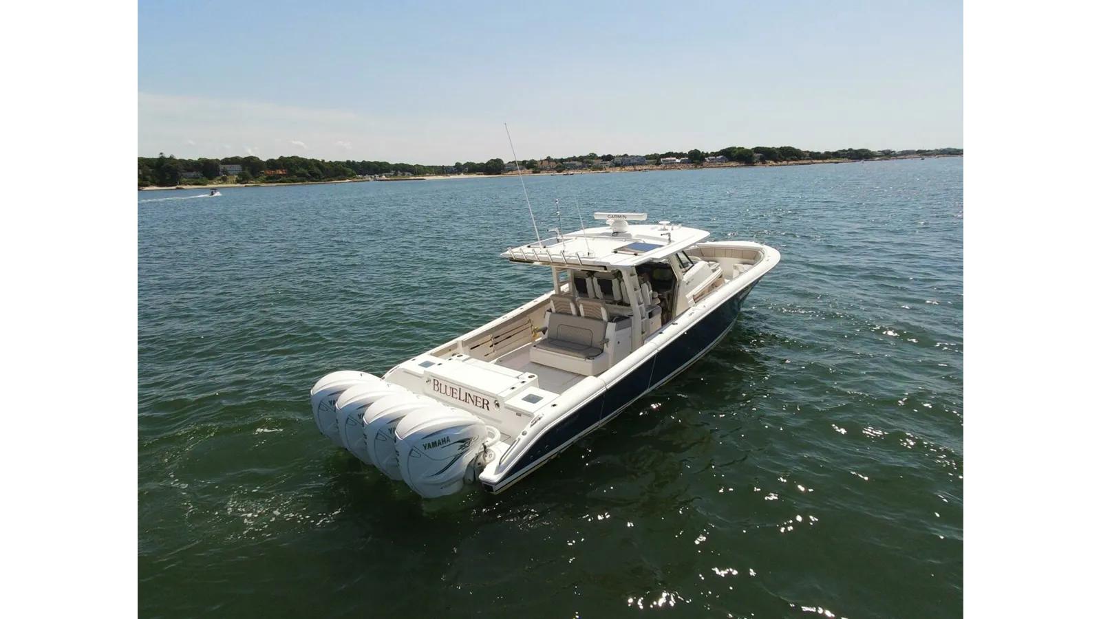 Купить яхту Blue Liner 428 в Shestakov Yacht Sales