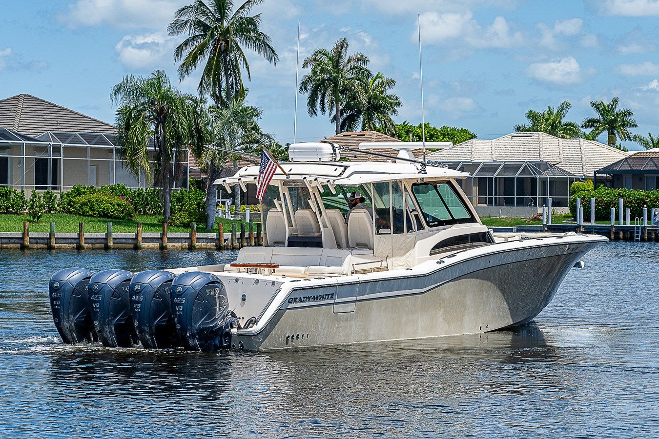 Купить яхту NO NAME - Grady-White Boats в Shestakov Yacht Sales