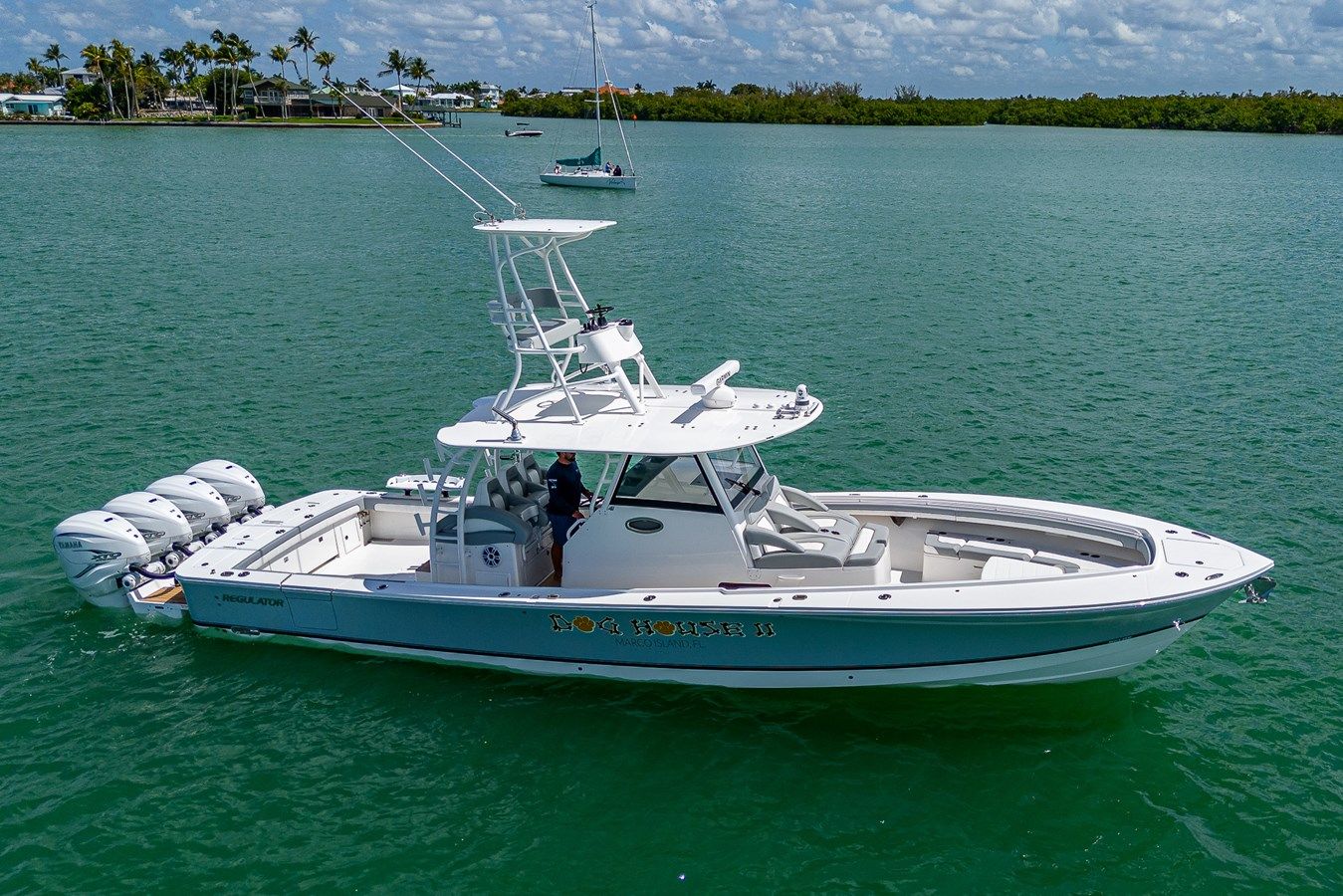 Стоимость яхты Dog House II 2022