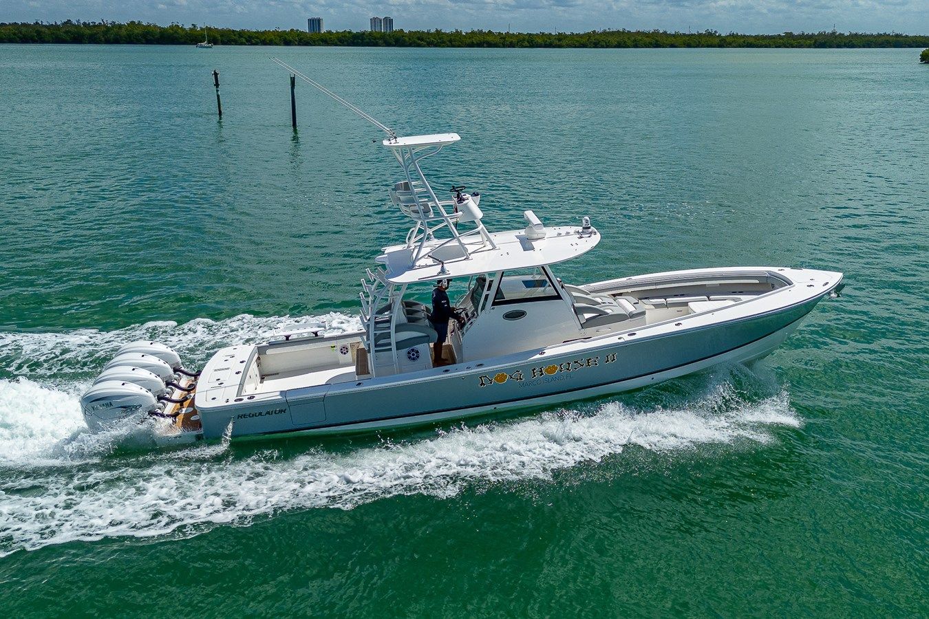 Продажа яхты Dog House II - REGULATOR