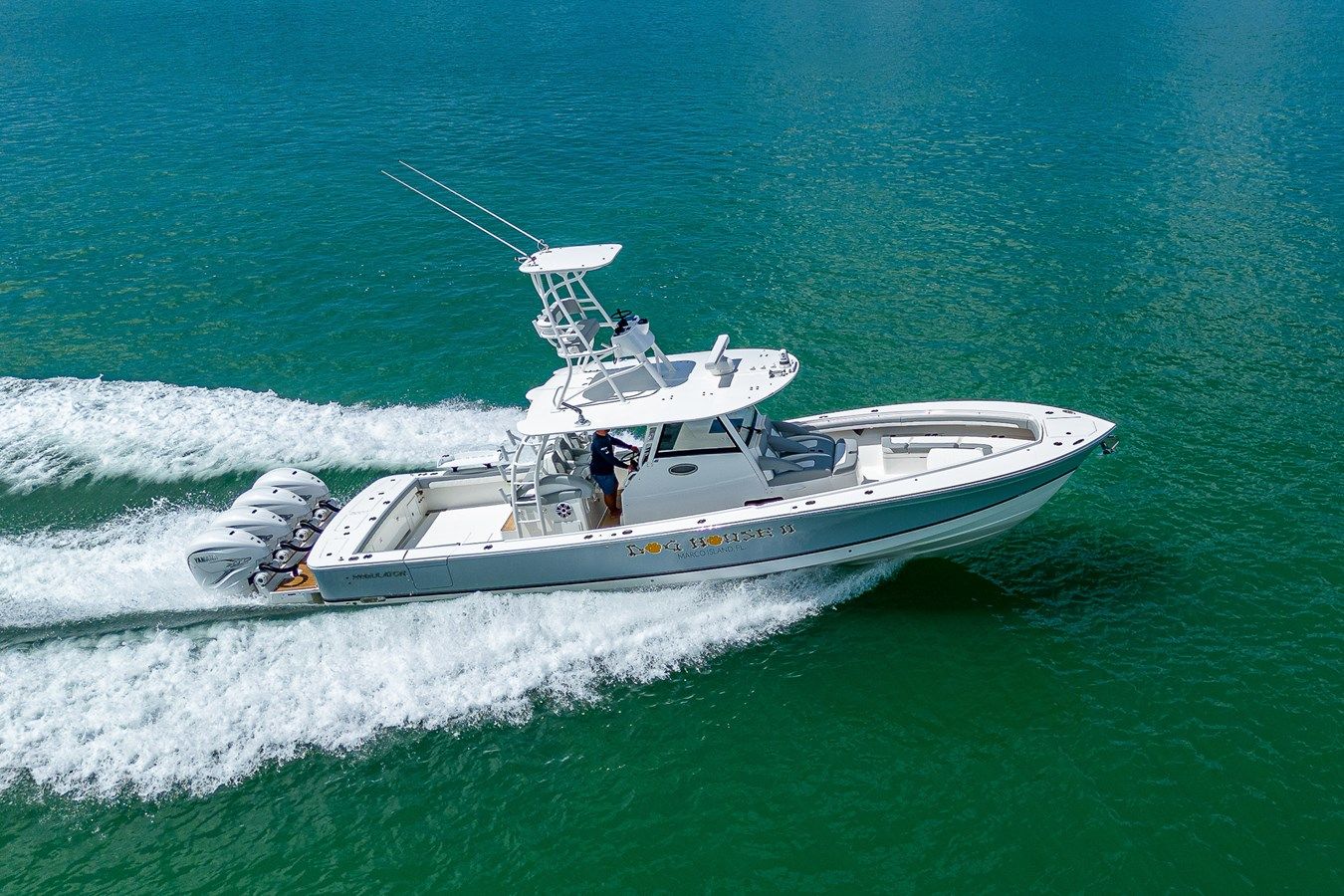 Купить яхту Dog House II 41 в Shestakov Yacht Sales