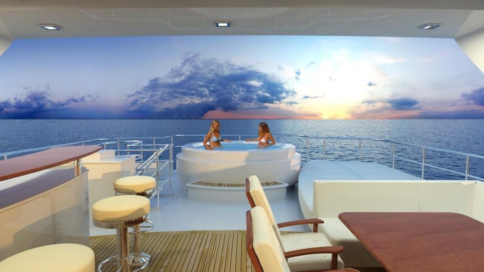 All Ocean Yachts BC 103 Multi Purpose Explorer Fiberglass - ALL OCEAN YACHTS yacht sale