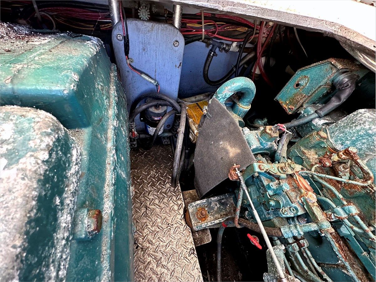 Joint Venture 1986 yacht sale