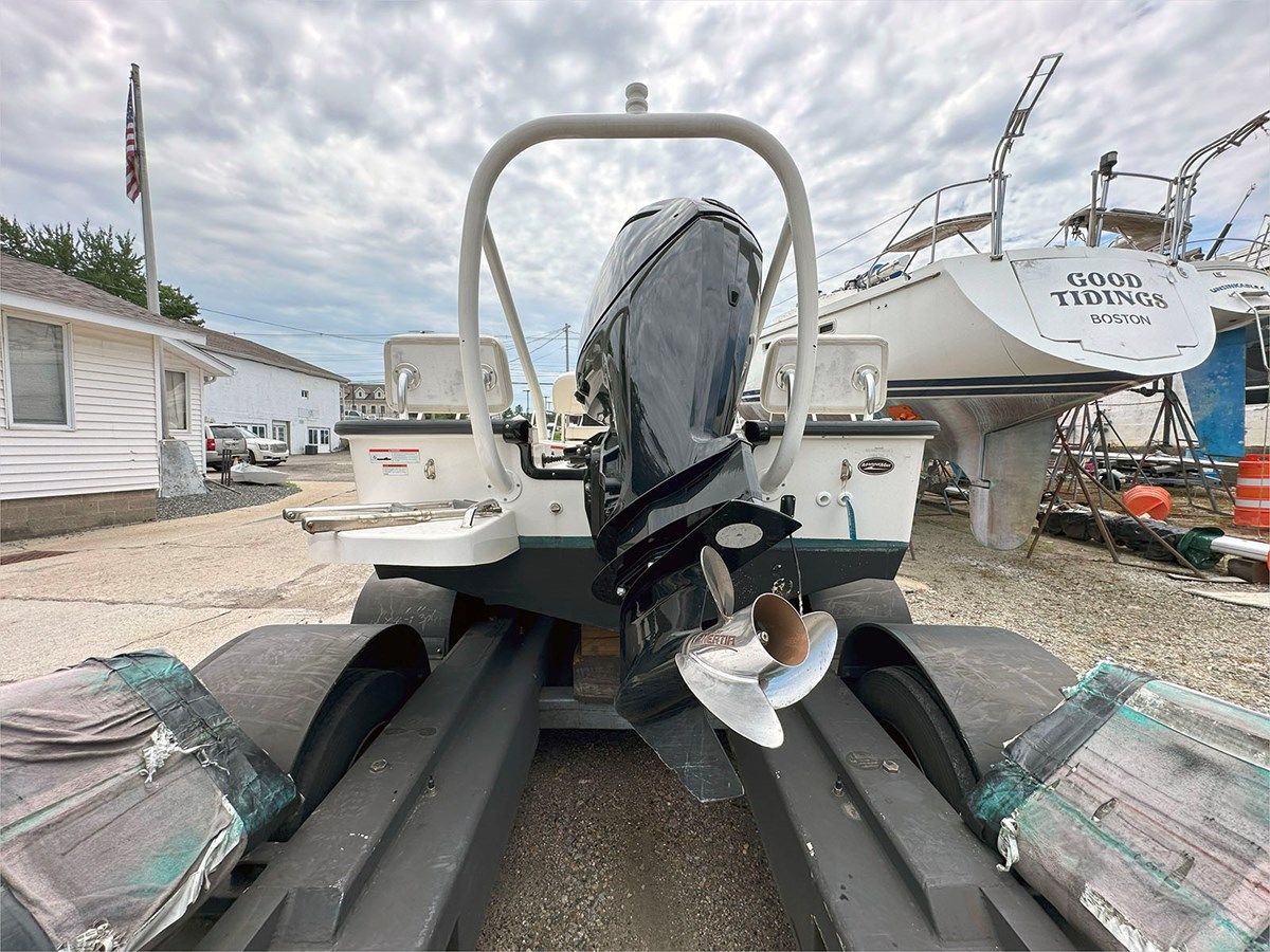 2022 Boston Whaler Montauk 17 2022