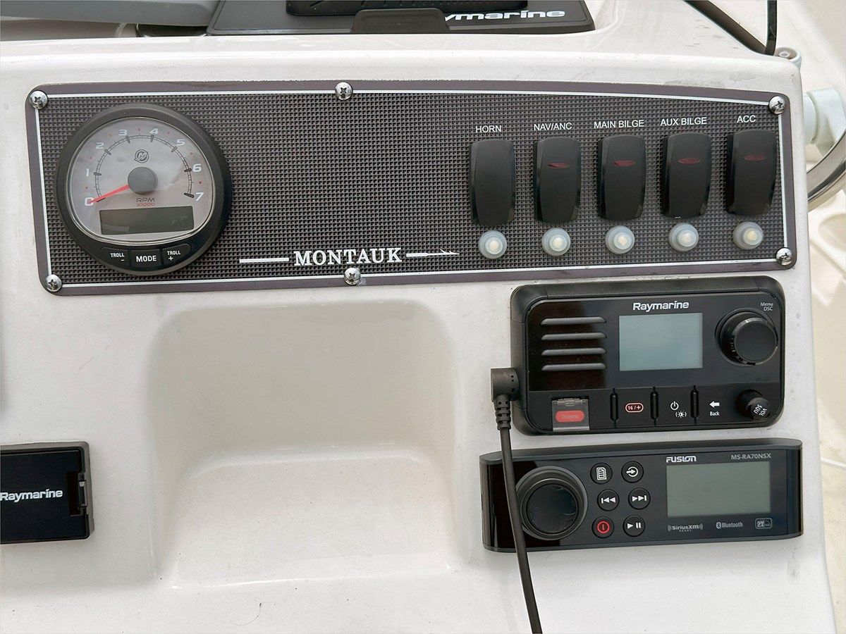 2022 Boston Whaler Montauk 17 - Boston Whaler