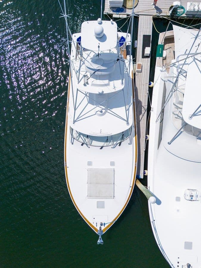 THE WROE BOAT 45 yacht sale