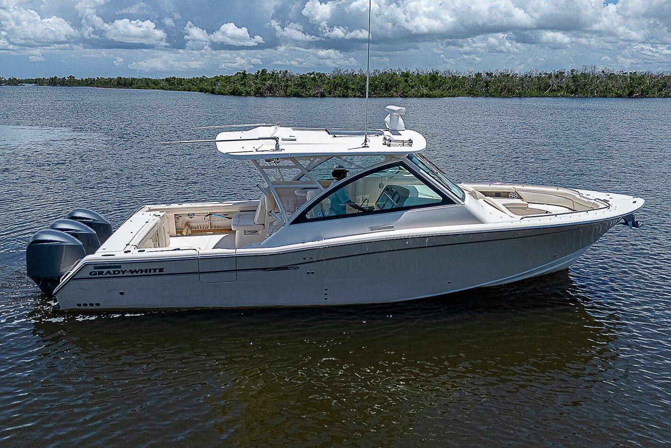 Купить Mr. B.I.G - Grady-White Boats