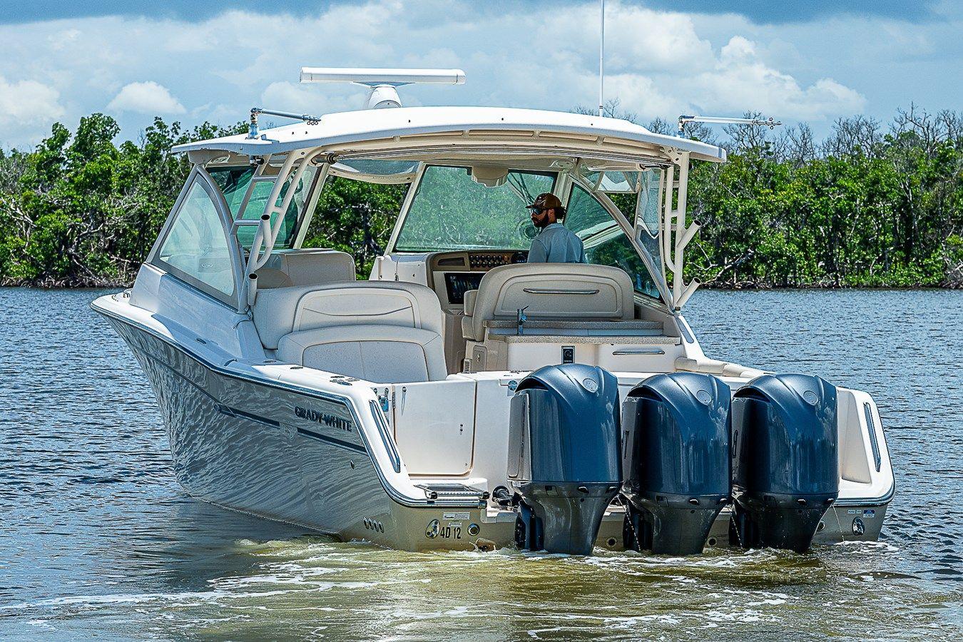 Купить Mr. B.I.G - Grady-White Boats