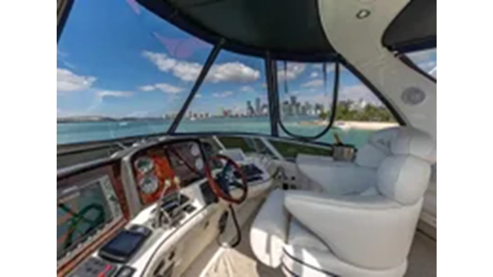 2006 Sea Ray Sedan Bridge