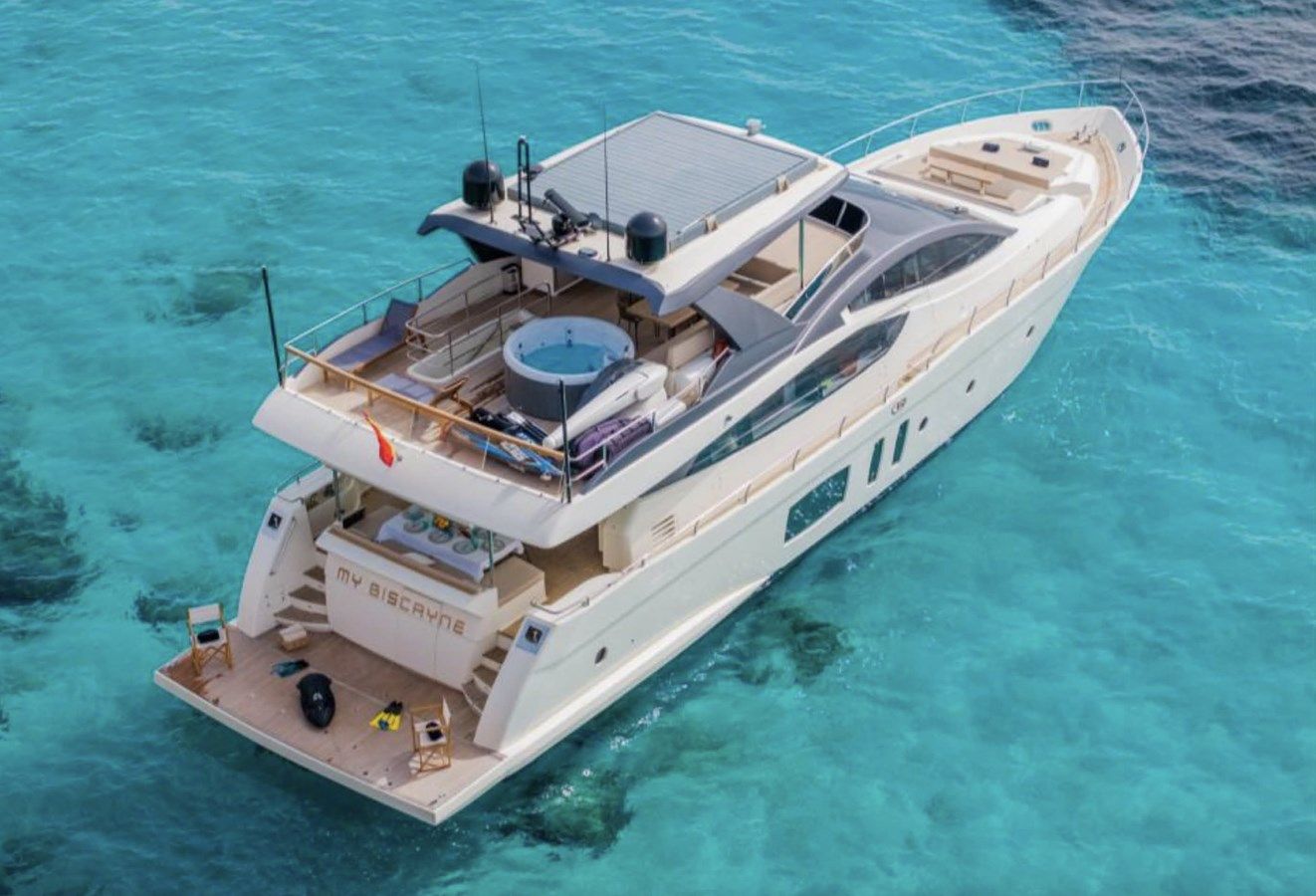 BISCAYNE - Astondoa yacht sale