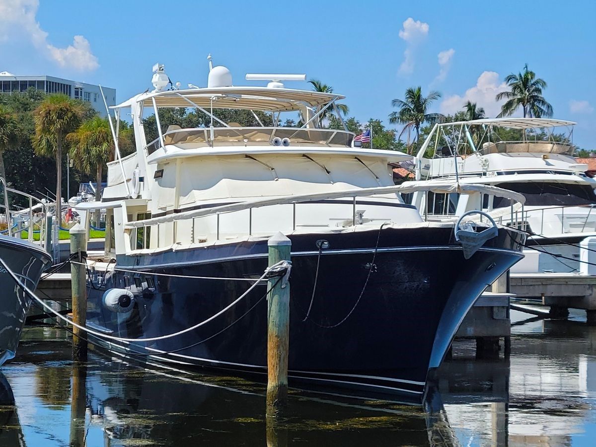 Big Brown 61 Pilothouse Motor Yacht