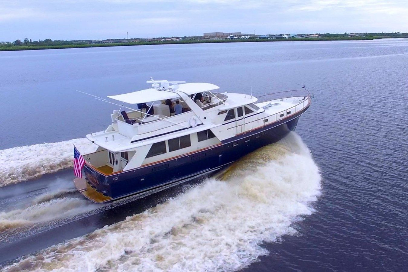 Big Brown 61 Pilothouse Motor Yacht