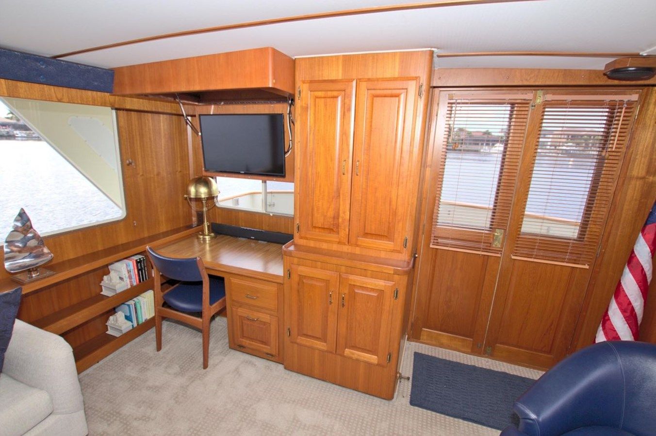 Big Brown 61 Pilothouse Motor Yacht yacht sale