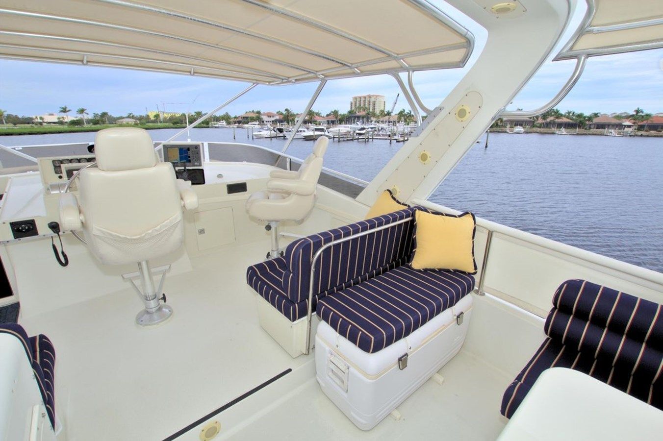 Big Brown 61 Pilothouse Motor Yacht yacht sale