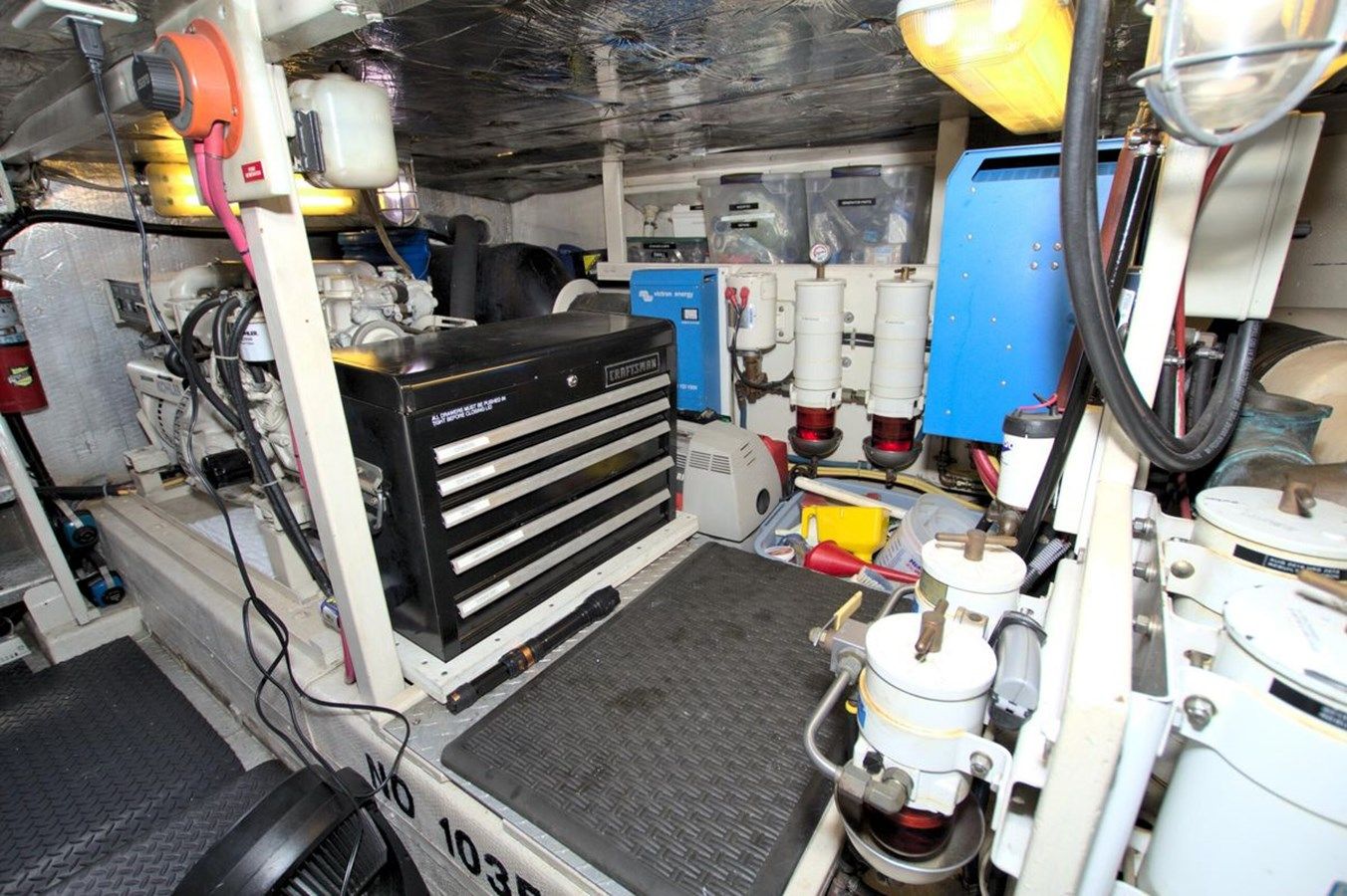 Big Brown yacht sale