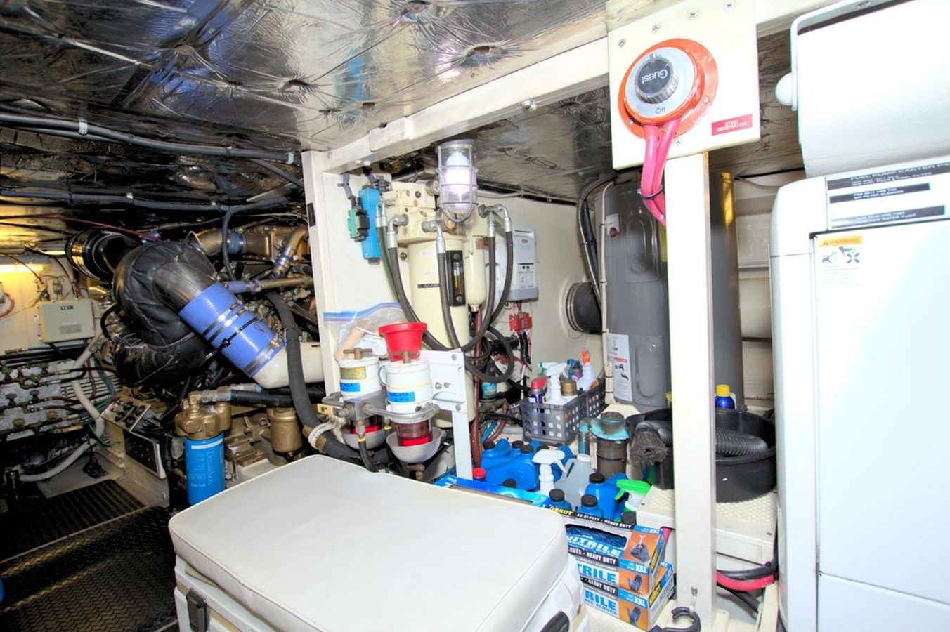 Buy a Big Brown - TOLLYCRAFT at Shestakov Yacht Sales