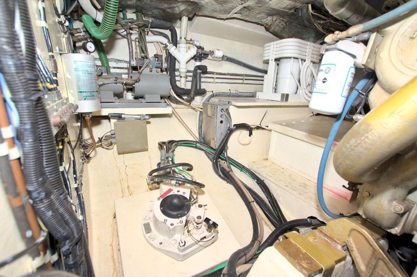 Big Brown 1989 yacht sale