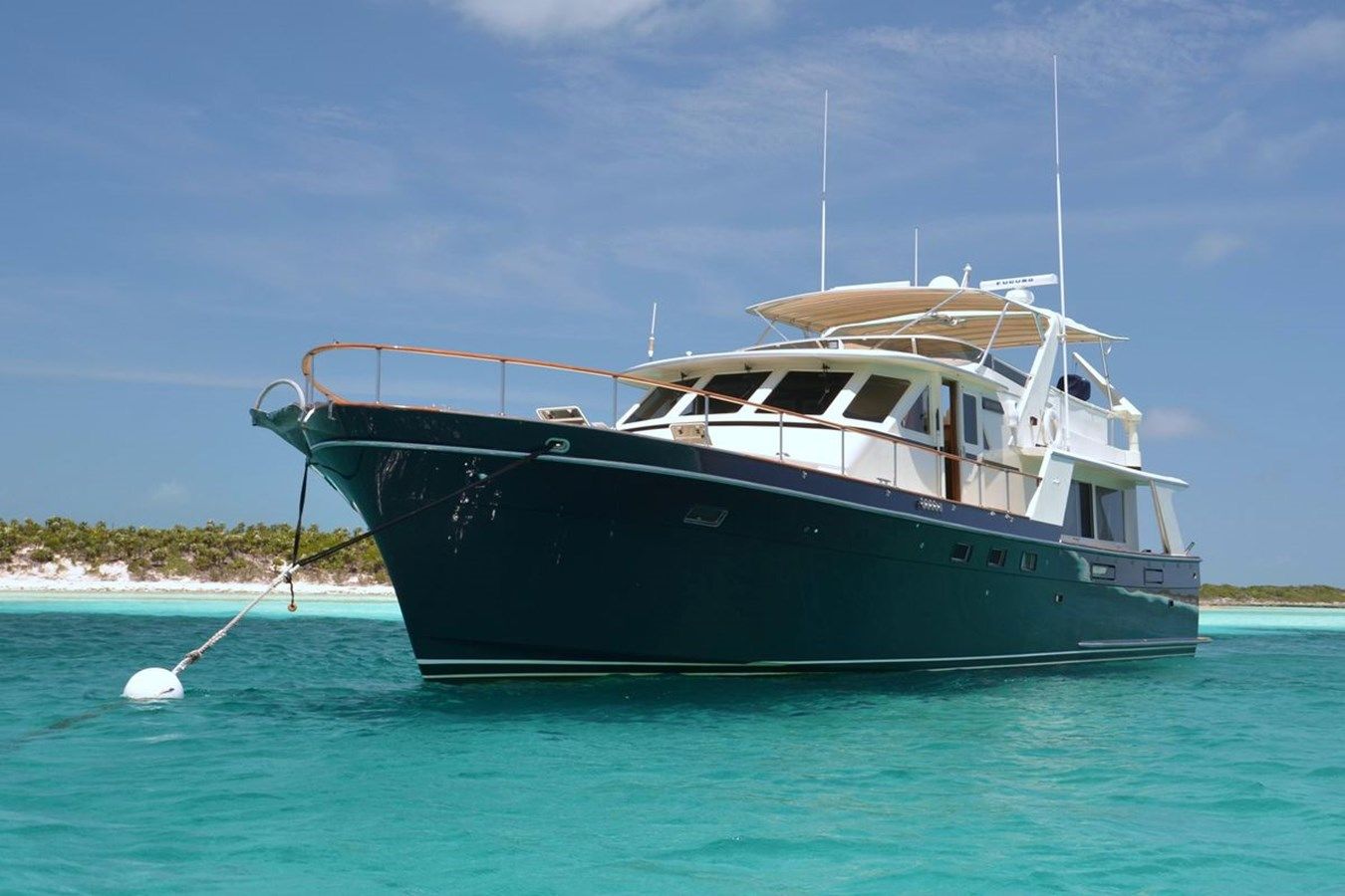 best yacht sales deals Big Brown 61
