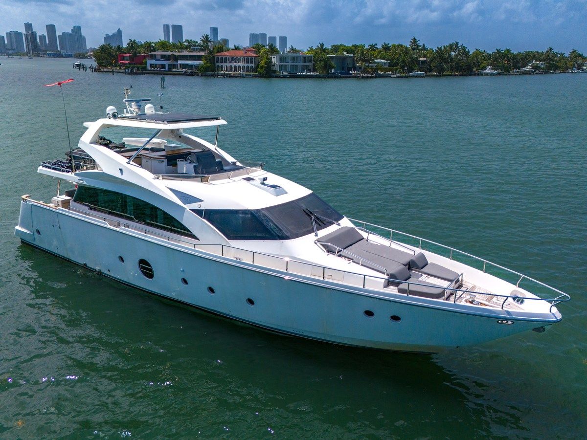 Aicon 75 - Aicon Yachts