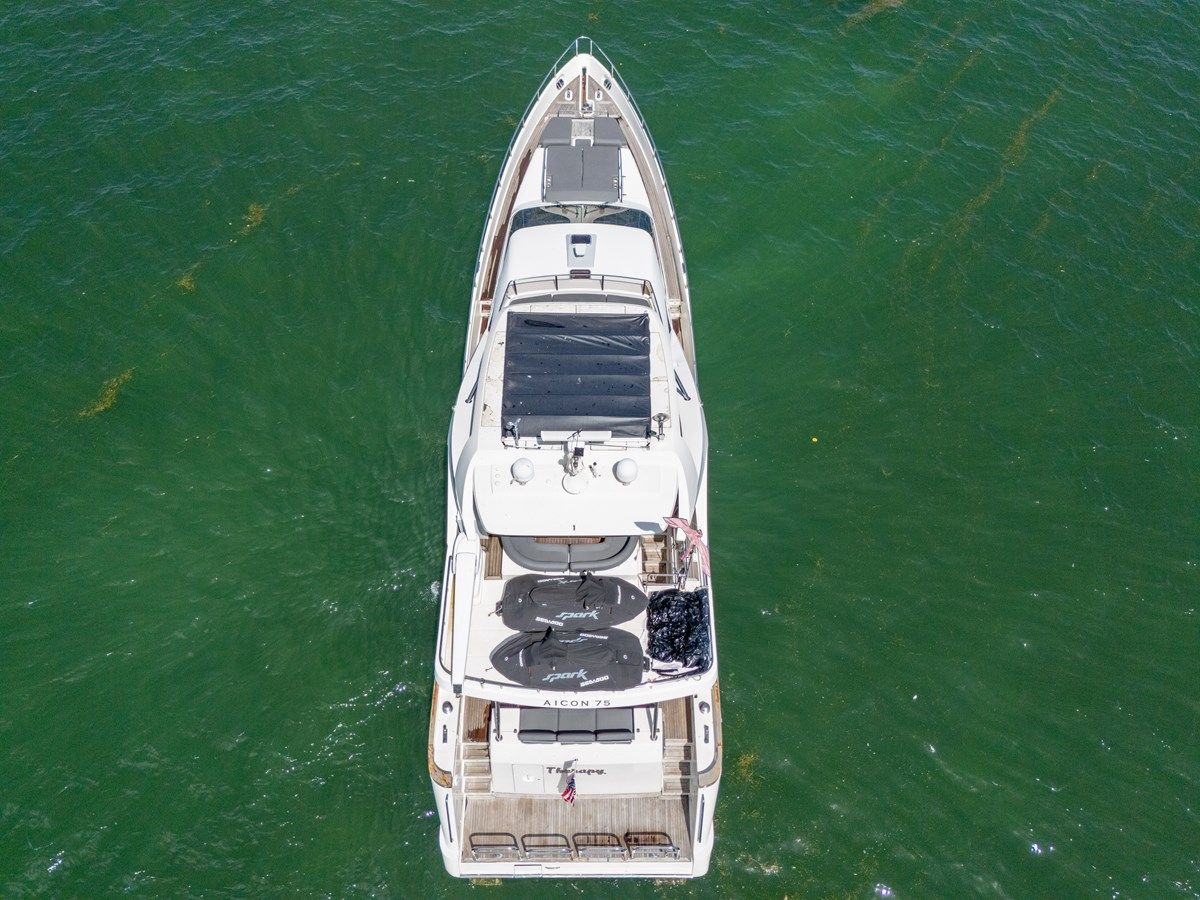 best yacht sales deals Aicon 75