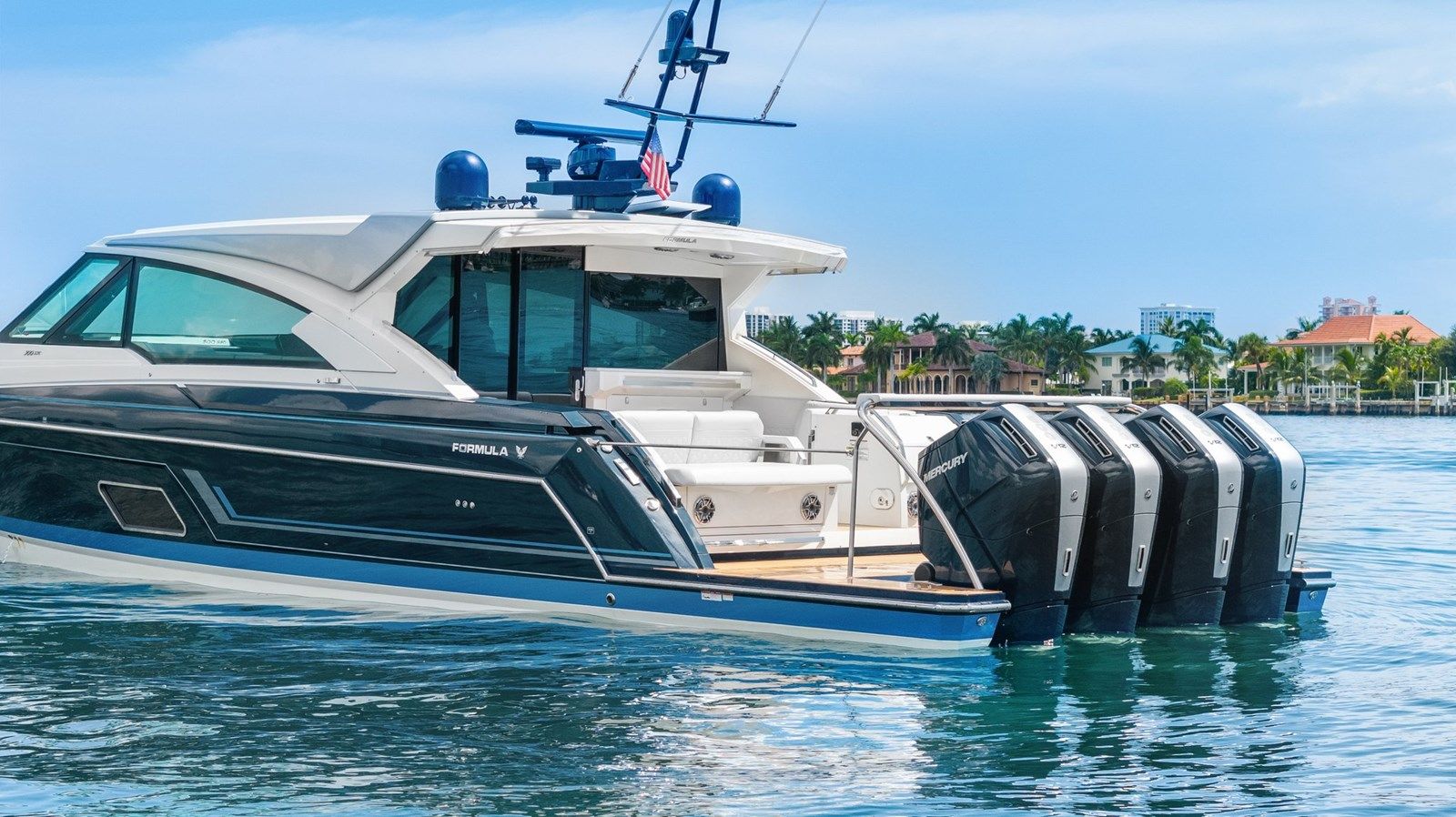 Продажа яхты On Course - Formula Boats