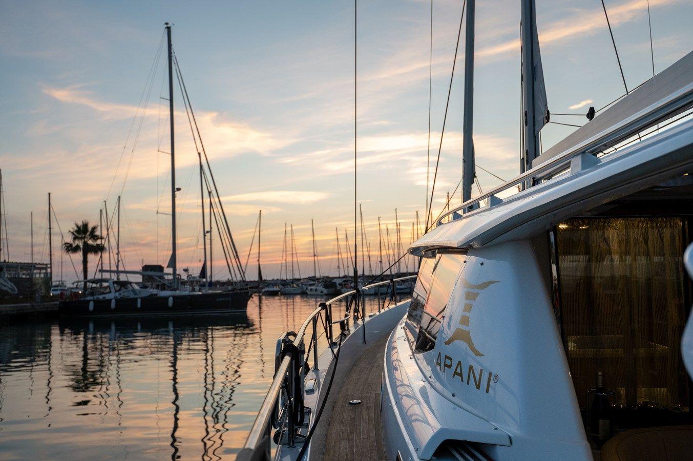 Buy a yacht APANI 54