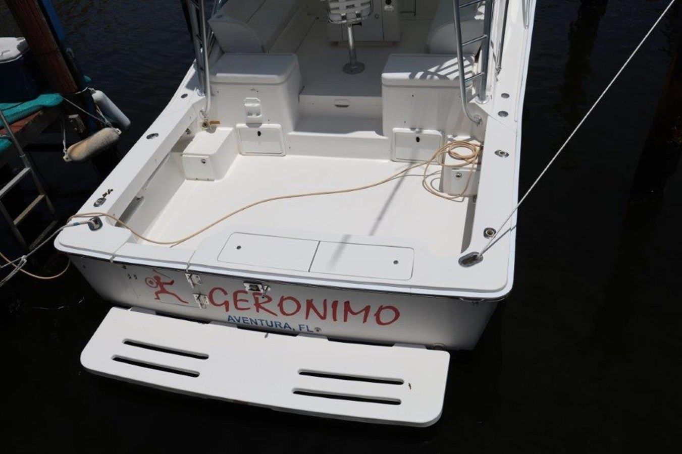Geranomo - LUHRS yacht sale
