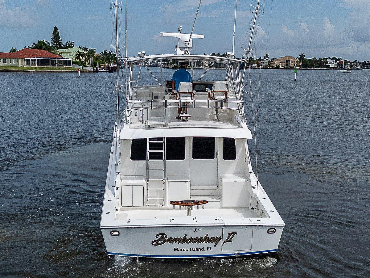 Купить яхту Bambooshay II 53 в Shestakov Yacht Sales